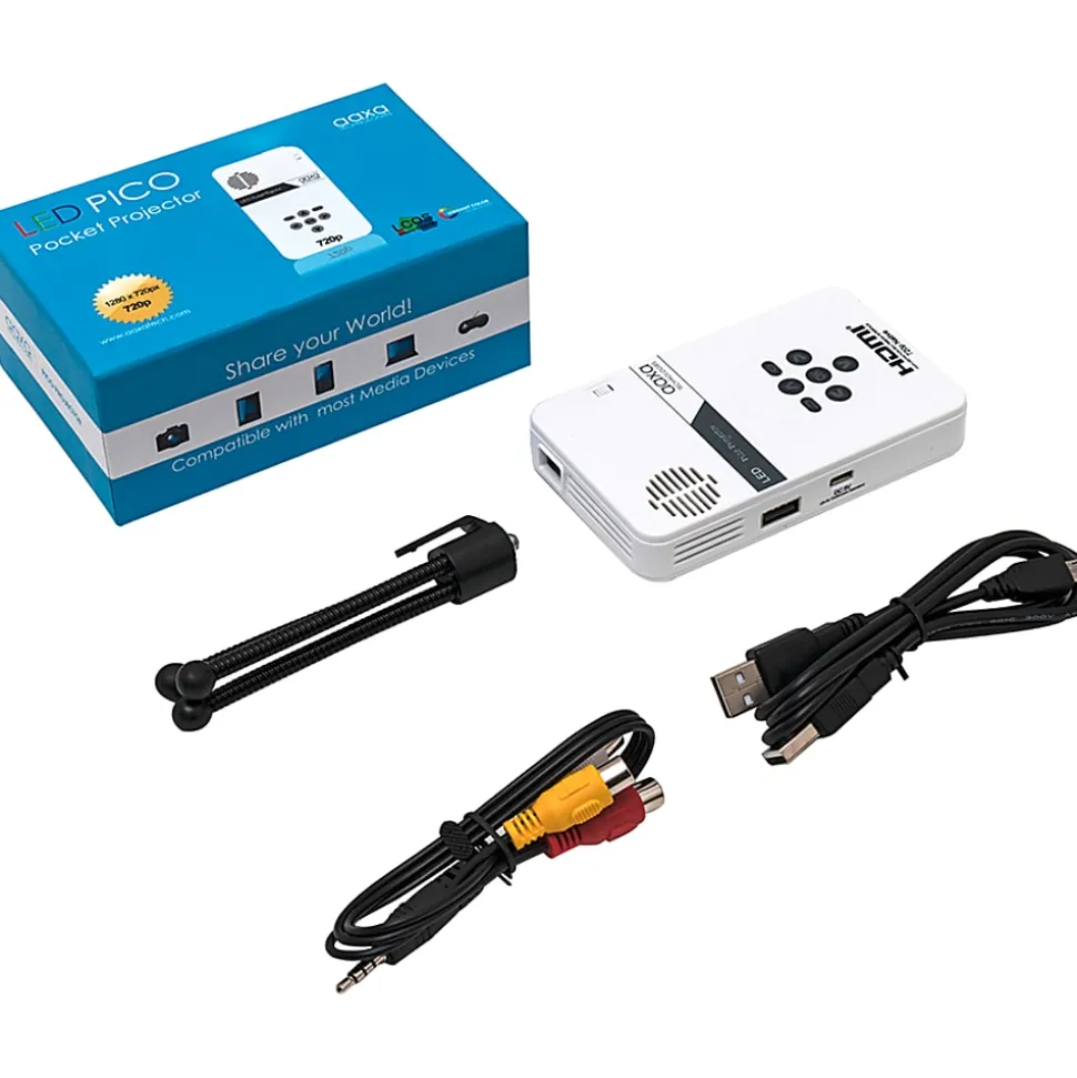AAXA Technologies LED Pico Projector, KP-101-01