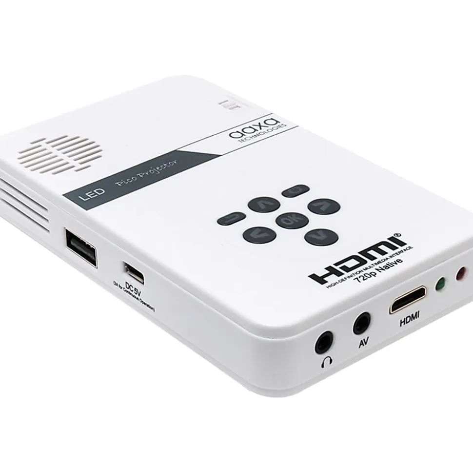 AAXA Technologies LED Pico Projector, KP-101-01