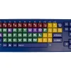 AbleNet BigBlu KinderBoard - Keyboard - wireless - Bluetooth 3.0 - multicolor
