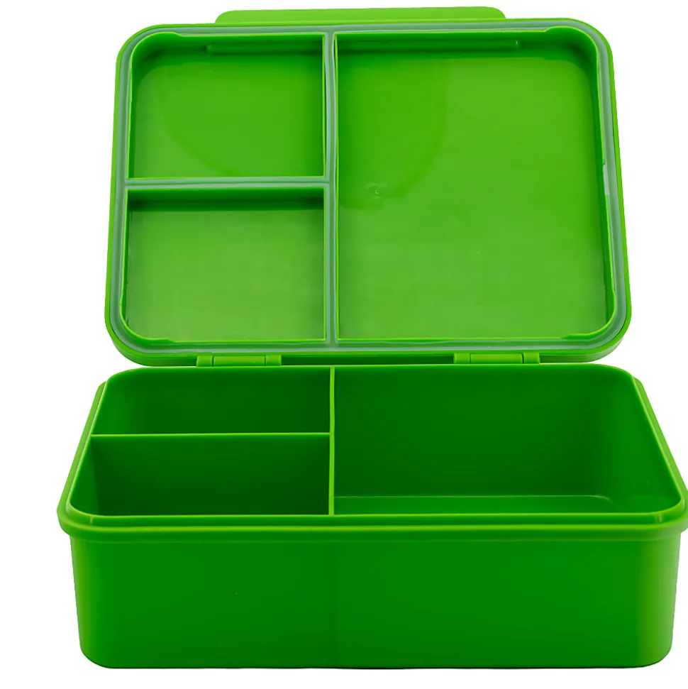 Accessory Innovations Bento Box, Sonic The Hedgehog, 6" x 8" x 2-1/2", Blue
