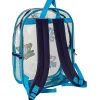 Accessory Innovations Clear Backpack, Sonic The Hedgehog, Transparent
