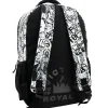 Accessory Innovations Fortnite Backpack With 15.6” Laptop Pocket, Black/White