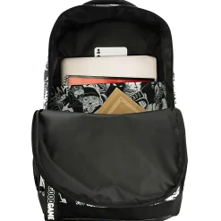 Accessory Innovations Fortnite Backpack With 15.6” Laptop Pocket, Black/White