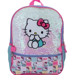 Accessory Innovations Hello Kitty 5-Piece Backpack Set, Pink