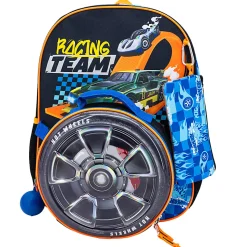 Accessory Innovations Hot Wheels 5-Piece Backpack Set, Blue