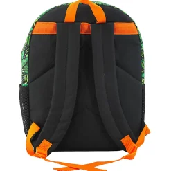Accessory Innovations Jurassic World 5-Piece Backpack Set, Green/Black