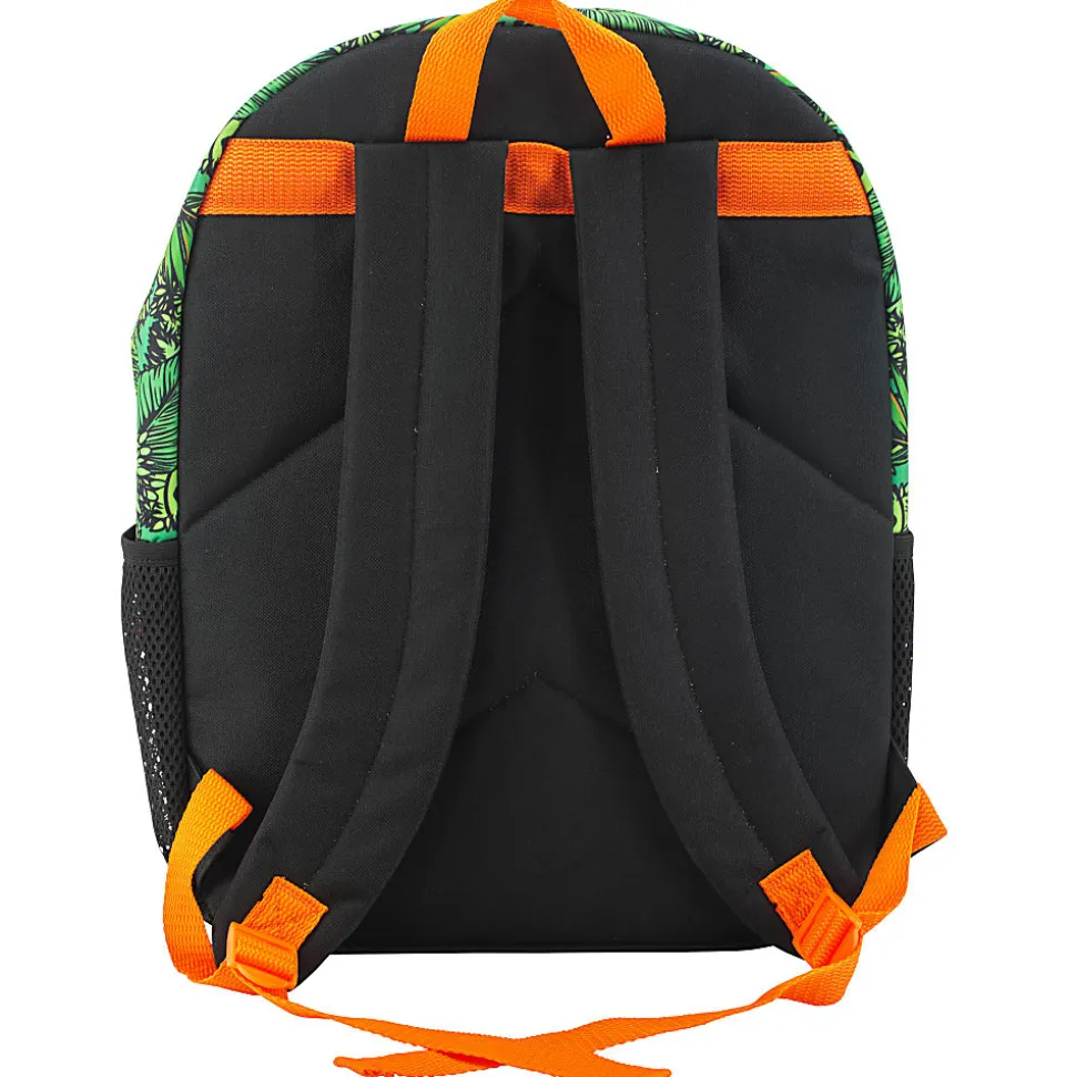 Accessory Innovations Jurassic World 5-Piece Backpack Set, Green/Black