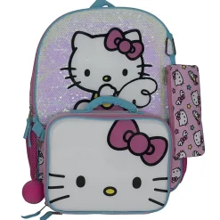 Accessory Innovations 5-Piece Backpack Set, Hello Kitty