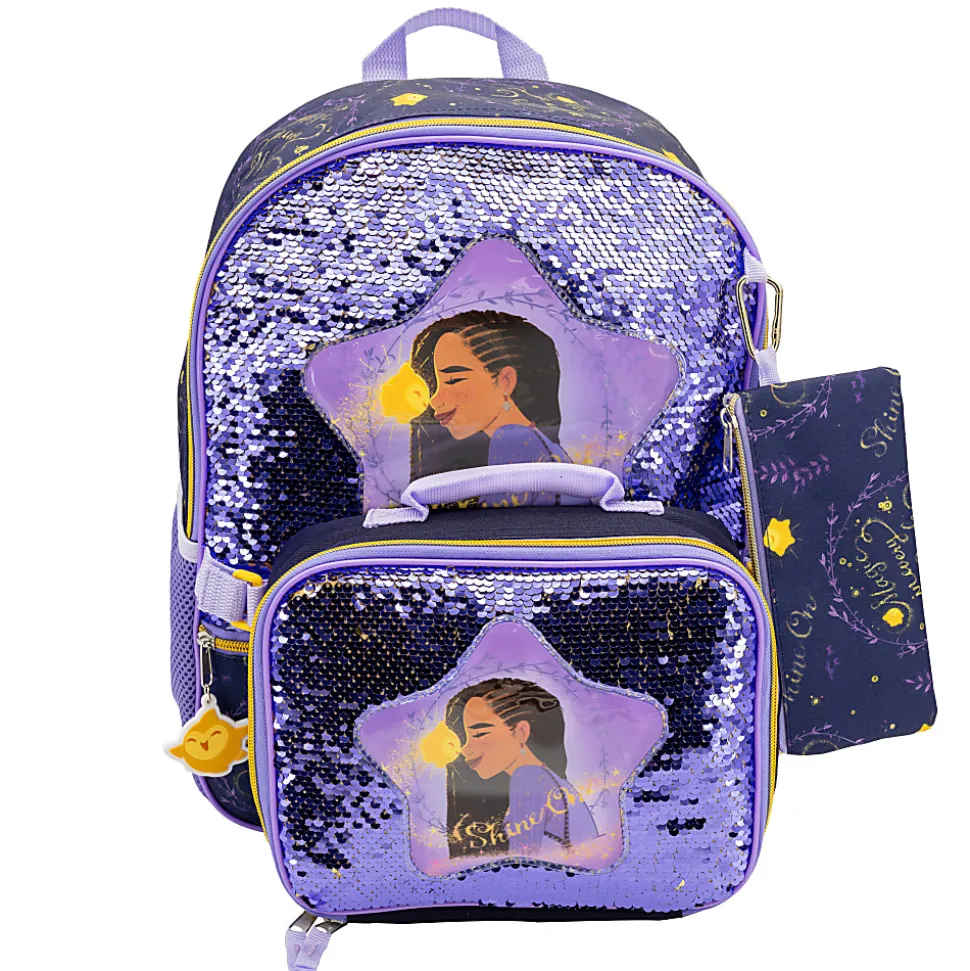 Accessory Innovations 5-Piece Backpack Set, Wish