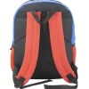 Accessory Innovations Super Mario Brothers 5-Piece Backpack Set, Red/Blue