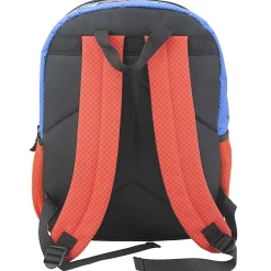 Accessory Innovations Super Mario Brothers 5-Piece Backpack Set, Red/Blue
