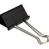ACCO® Binder Clips, Large, Black, Box Of 12