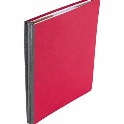 ACCOĀ® ColorLifeĀ® PRESSTEXĀ® 4-Part Classification Folders, Letter, Red, Box of 10 - 2" Folder Capacity - A7015649
