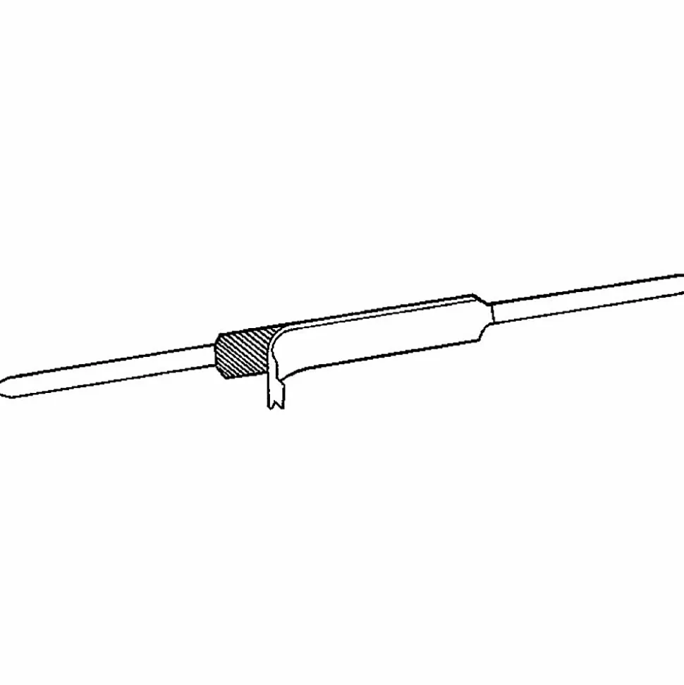 ACCO® Economy Self-Adhesive Fasteners, 2 3/4 Long, Silver, Box Of 100