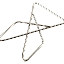 ACCO® Ideal Paper Butterfly Clamp, #1 Size (Large), Box Of 12