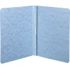 ACCO® Pressboard Report Cover With Fastener, Side Bound, 8 1/2" x 11", 60% Recycled, Light Blue