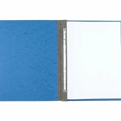 ACCO® Pressboard Report Cover With Fastener, Side Bound, 8 1/2