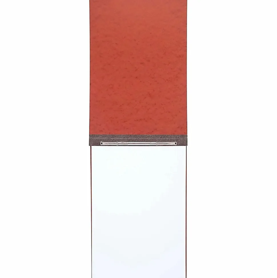 ACCO® Pressboard Report Cover With Fastener, Side Bound, 11" x 17", 60% Recycled, Earth Red