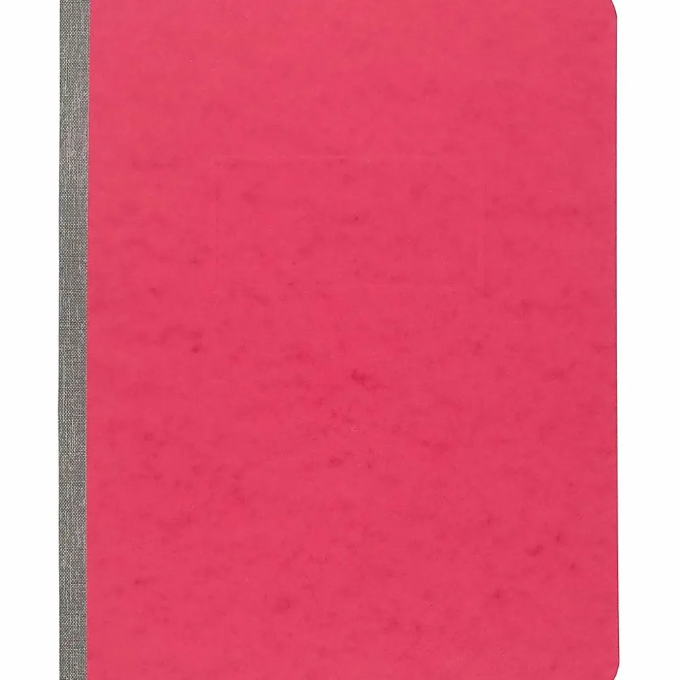ACCO® Pressboard Report Cover With Fastener, Side Bound, 8 1/2" x 11", 60% Recycled, Earth Red