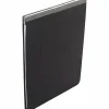 ACCO® Pressboard Report Cover, Letter Size, 60% Recycled, Top Hinge, 2" Capacity, Black