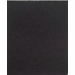 ACCO® Pressboard Report Cover, Letter Size, 60% Recycled, Top Hinge, 2" Capacity, Black