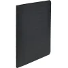ACCO® Pressboard Report Cover With Fastener, Side Bound, 8 1/2" x 11", 60% Recycled, Black