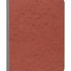 ACCO® Pressboard Report Cover With Fastener, Side Bound, 8 1/2" x 11", 60% Recycled, Red
