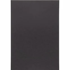 ACCO® Pressboard Report Cover With Fastener, Side Bound, 11" x 17", 60% Recycled, Black