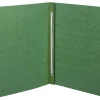 ACCO® Presstex® Binder, Side Bound, 11" x 8 1/2", 60% Recycled, Dark Green