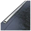ACCO® Presstex® Binder, Side Bound, 11" x 8 1/2", 60% Recycled, Black