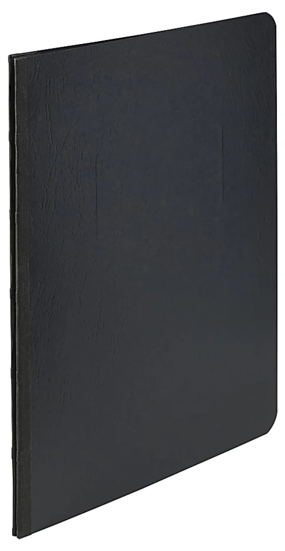 ACCO® Presstex® Binder, Side Bound, 11" x 8 1/2", 60% Recycled, Black