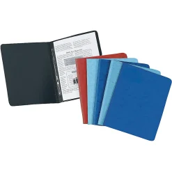 ACCO® Presstex® Binder, Side Bound, 11" x 8 1/2", 60% Recycled, Light Blue