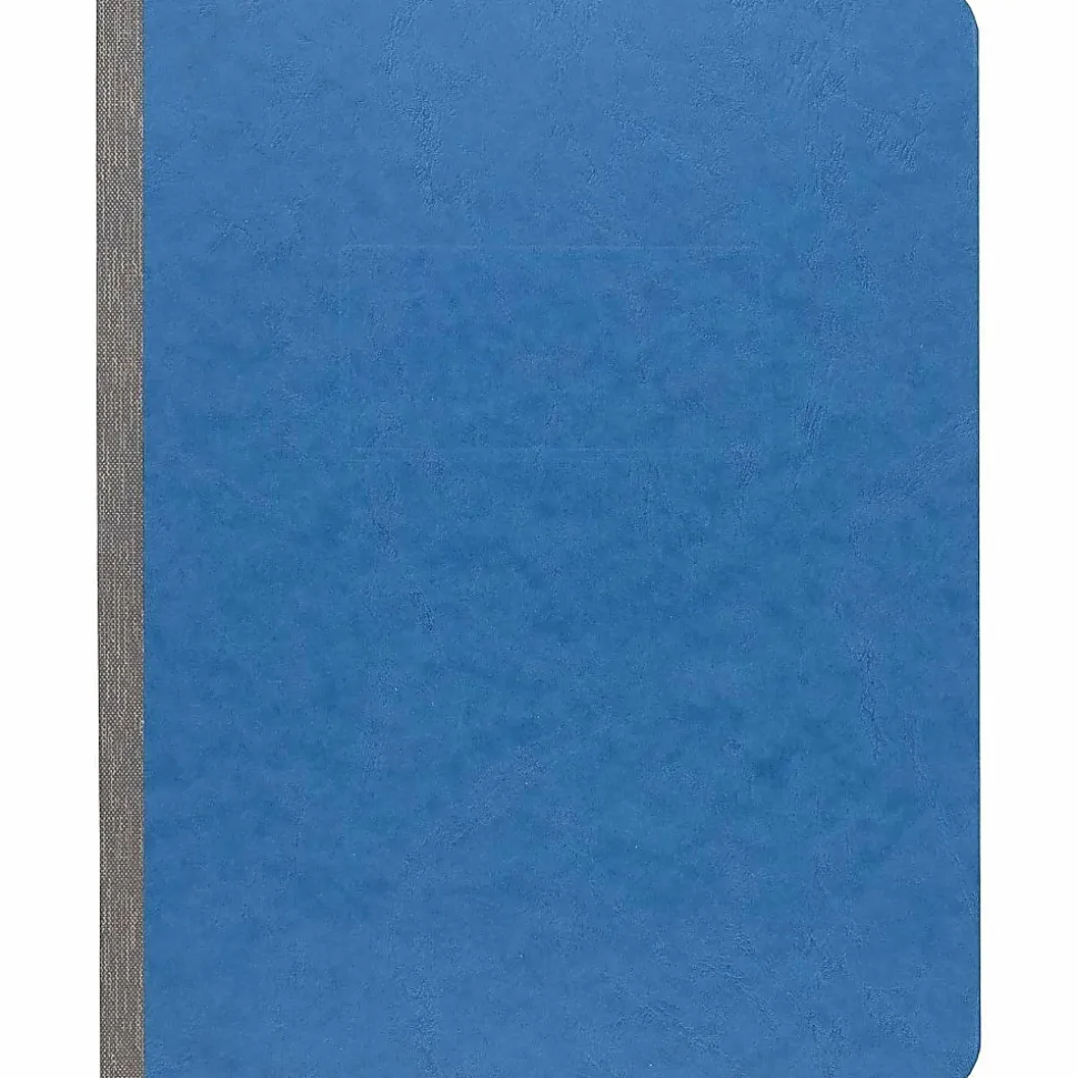 ACCO® Presstex® Binder, Side Bound, 11" x 8 1/2", 60% Recycled, Light Blue
