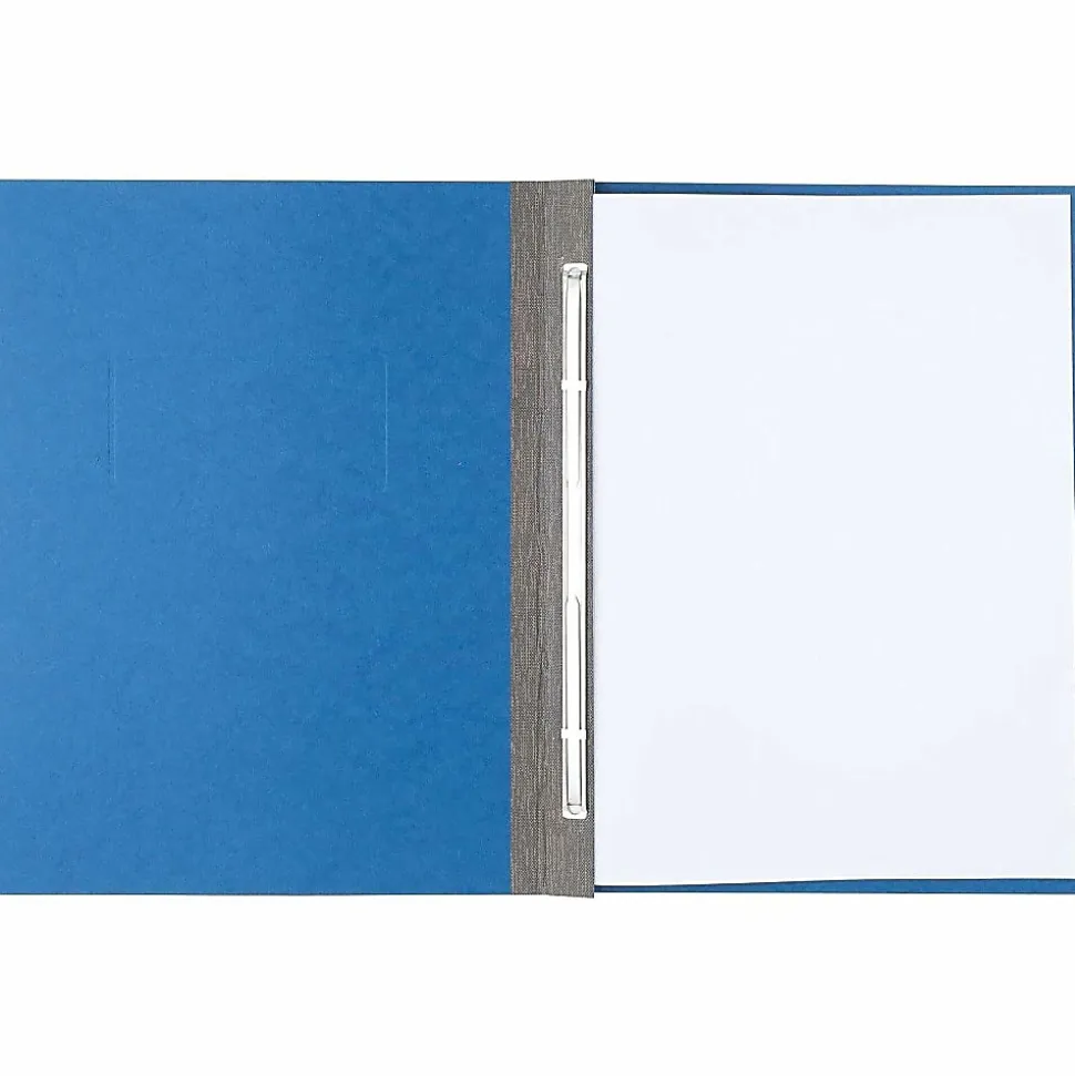 ACCO® Presstex® Binder, Side Bound, 11" x 8 1/2", 60% Recycled, Light Blue