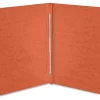 ACCO® Presstex® Binder, Side Bound, 11" x 8 1/2", 60% Recycled, Executive Red