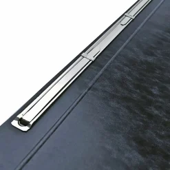 ACCO® Presstex® Binder, Side Bound, 11" x 8 1/2", 60% Recycled, Dark Blue