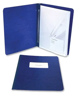 ACCO® Presstex® Binder, Side Bound, 11