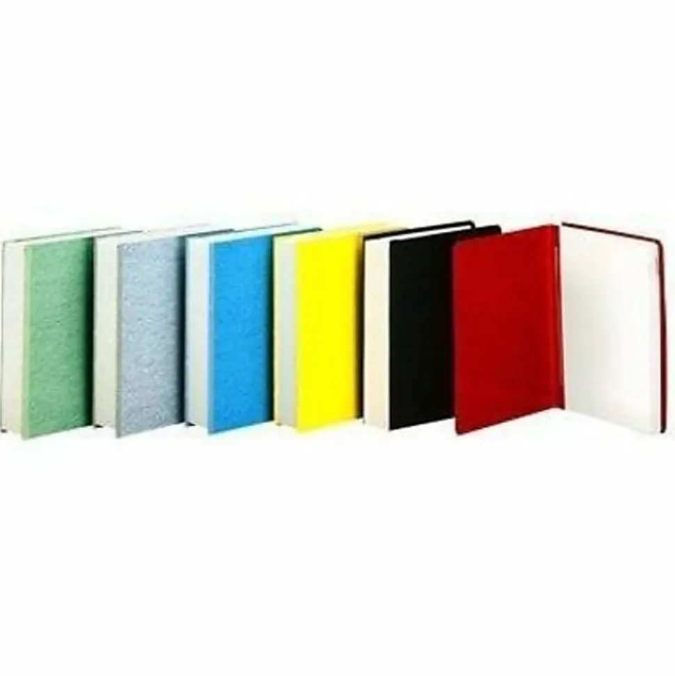 ACCO® Presstex® Binder, Side Bound, 11" x 8 1/2", 60% Recycled, Dark Blue