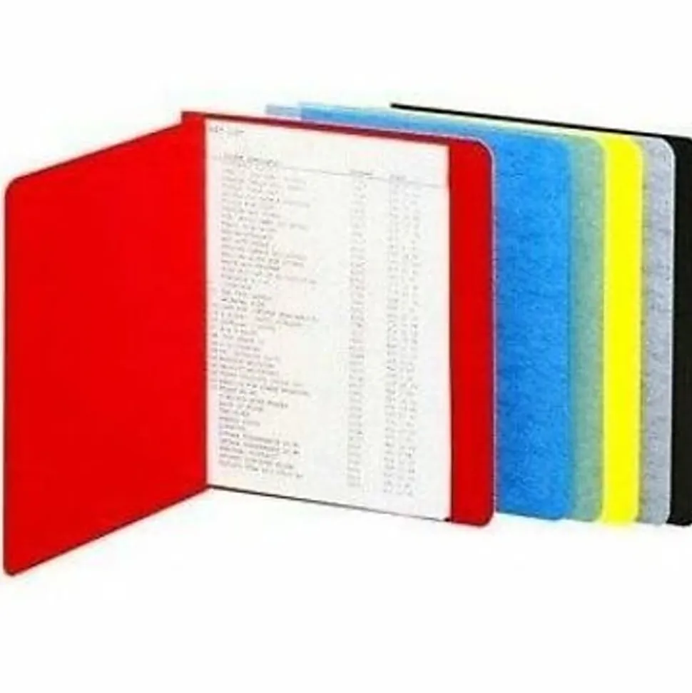 ACCO® Presstex® Binder, Side Bound, 11" x 8 1/2", 60% Recycled, Dark Blue