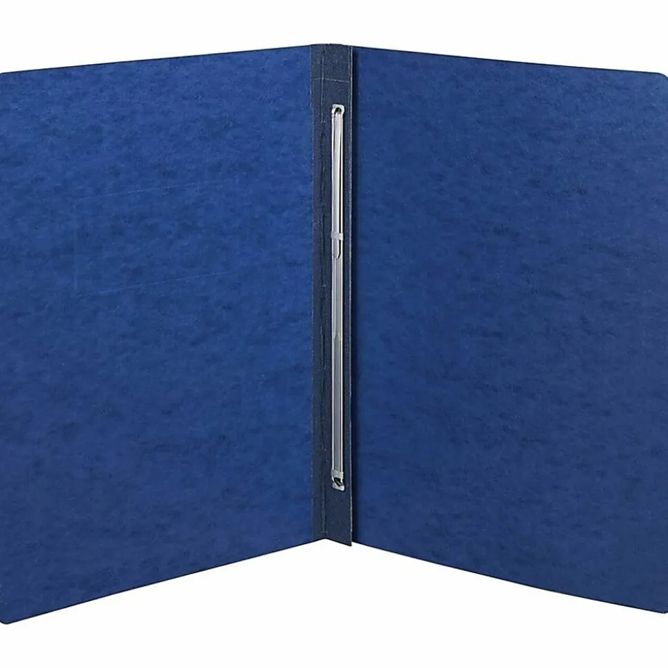 ACCO® Presstex® Binder, Side Bound, 11" x 8 1/2", 60% Recycled, Dark Blue