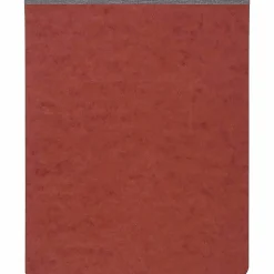 ACCO® PRESSTEX® Report Covers, Top Binding for Letter Size Sheets, 2" Capacity, Brick Red