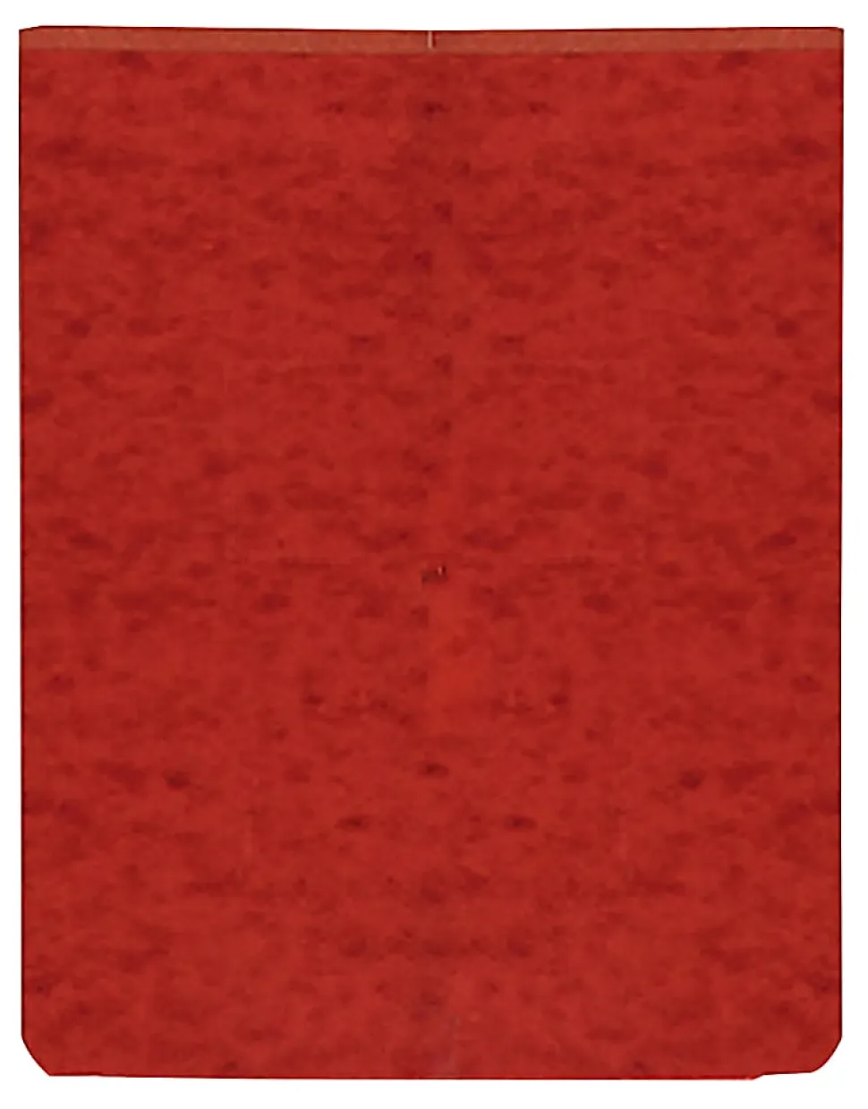 ACCO® PRESSTEX® Report Covers, Top Binding for Letter Size Sheets, 2" Capacity, Brick Red