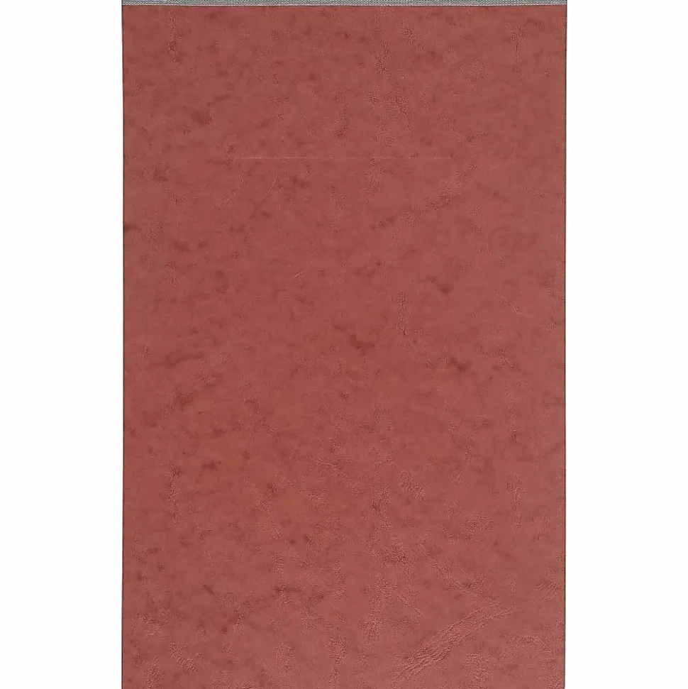 ACCO® Presstex® Top-Bound Report Binder, 2-3/4" CC, 8-1/2" x 14", 60% Recycled, Red