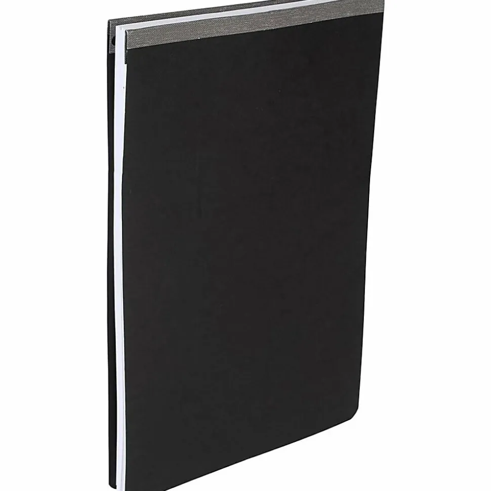 ACCO® Presstex® Top-Bound Report Binder, 2-3/4" CC, 8-1/2" x 14", 60% Recycled, Black