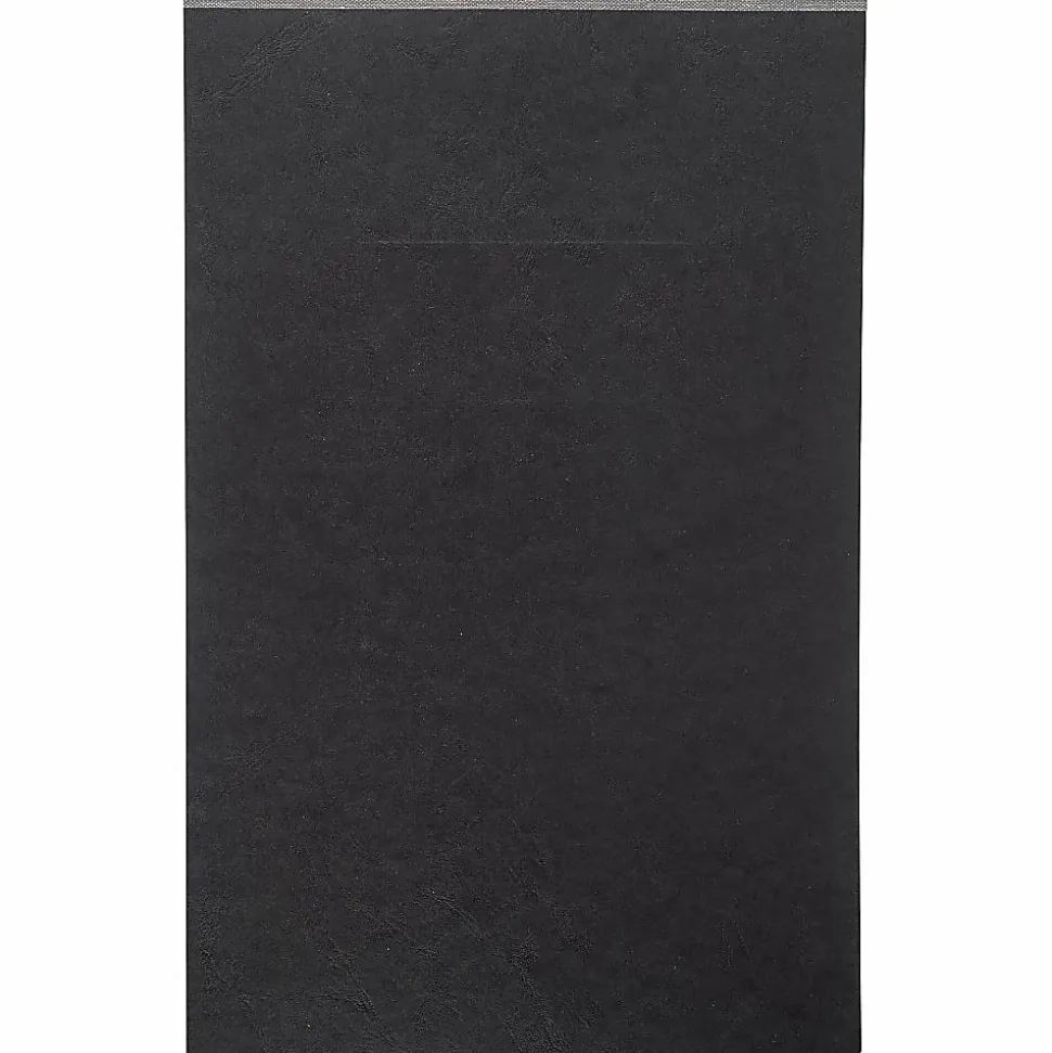 ACCO® Presstex® Top-Bound Report Binder, 2-3/4" CC, 8-1/2" x 14", 60% Recycled, Black