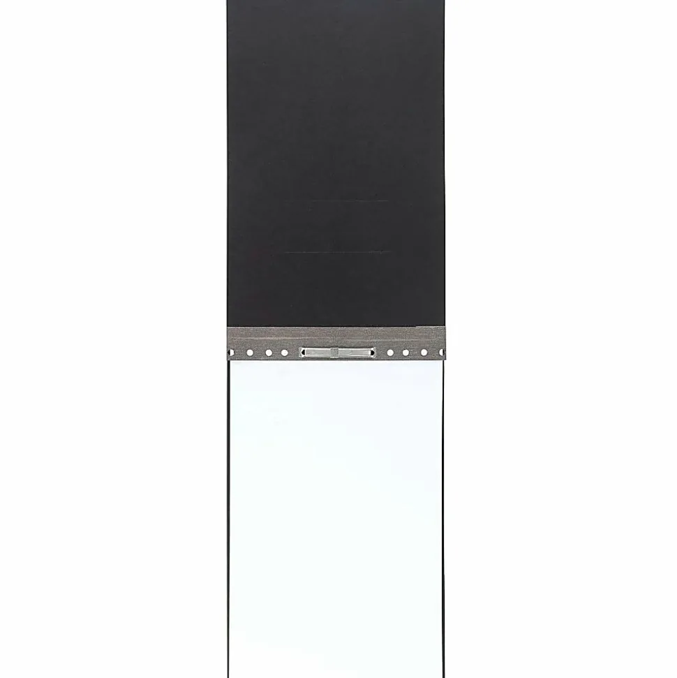 ACCO® Presstex® Top-Bound Report Binder, 2-3/4" CC, 8-1/2" x 14", 60% Recycled, Black