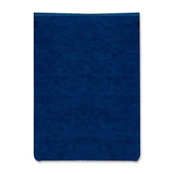 ACCO® Presstex® Tyvek®-Reinforced Top Binding Cover, 8 1/2" x 11", 60% Recycled, Dark Blue