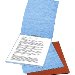 ACCO® Presstex® Tyvek®-Reinforced Top Binding Cover, 8 1/2