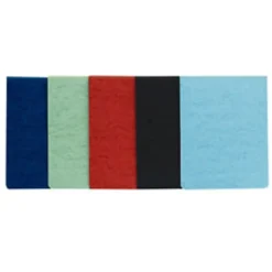 ACCO® Presstex® Tyvek®-Reinforced Top Binding Cover, 8 1/2" x 11", 60% Recycled, Light Blue