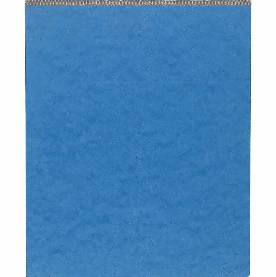ACCO® Presstex® Tyvek®-Reinforced Top Binding Cover, 8 1/2" x 11", 60% Recycled, Light Blue